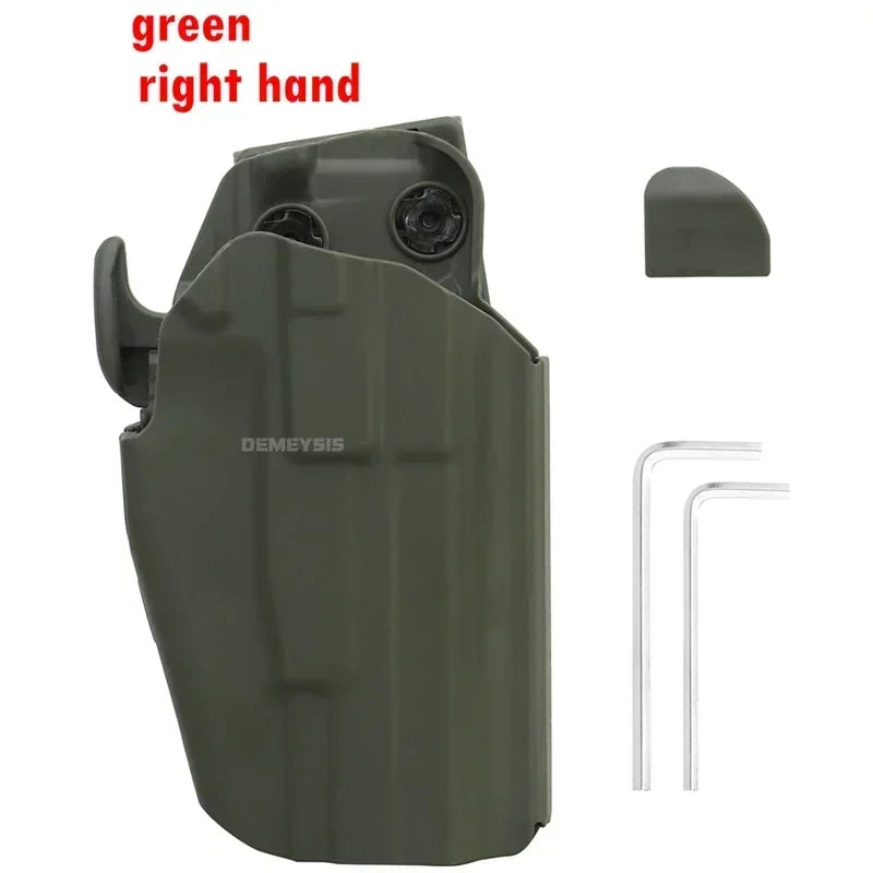 Tactical Gun Holster for G17 20 21 22 37 SIG P226 Hunting Shooting Pistol Waist Holsters Airsoft Combat Gun Case