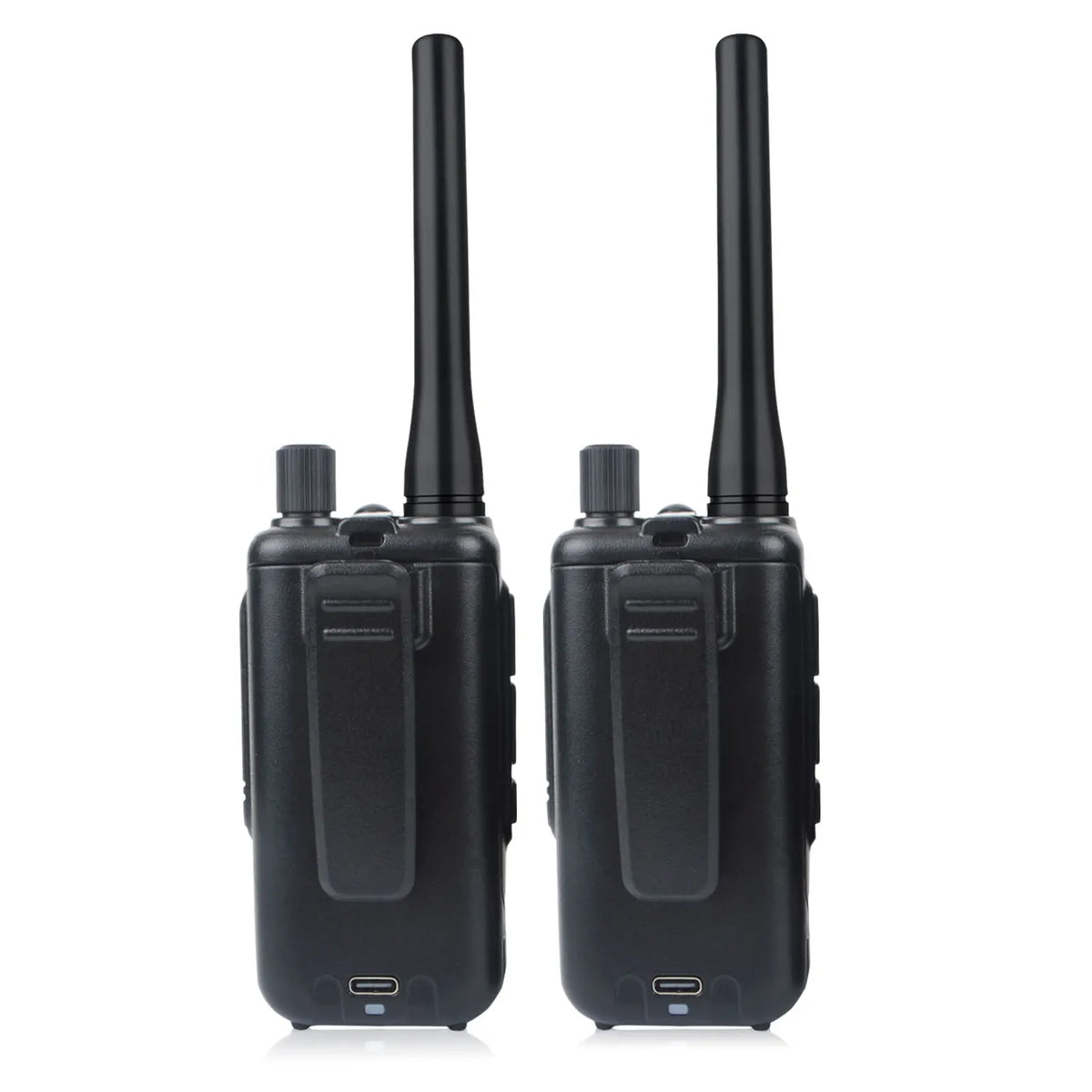 2PCS/Pack Baofeng UV-5R Mini Dual Band Dual PTT Walkie Talkie 5RMINI Air Band Rx 5W Compact  VOX FM Amateur Radio Type-C Charge
