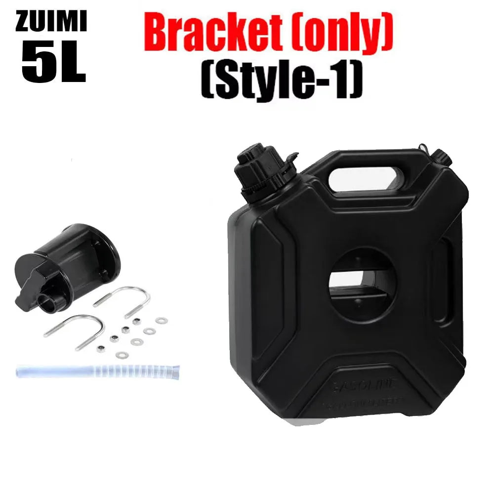 3/5L Water Tank Large Capacity Portable Camping Water Storage Bucket Detachable Faucet For Outdoor Travel Motorcycle Fans