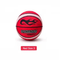 Soft Cloth Cover Indoor Basketball Training Ball Quiet Practice Ball for Kids Adults Home Apartment