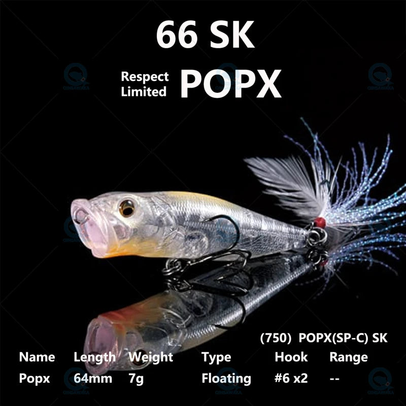 Original JAPAN Megabass Special Limited Color SP-C POPX POP-X Fishing Lure rolling dog walk baitfish BASS LURE Saltwater Sea
