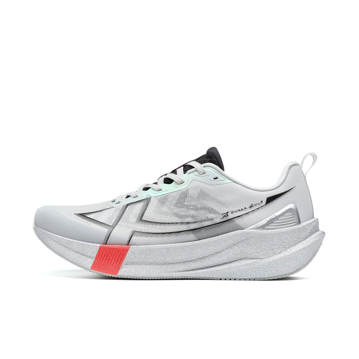 Xtep 2000km 5.0 Shoes Sneakers for Men Cushion Durable Professional Combat Universal Jogging Running Shoes 874119110023