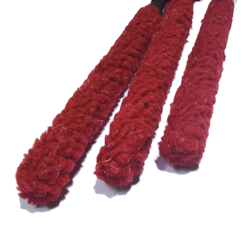 3-Pack Paintball Marker PCP Shooting Folding Double Swab Squeegee for Marker Barrel