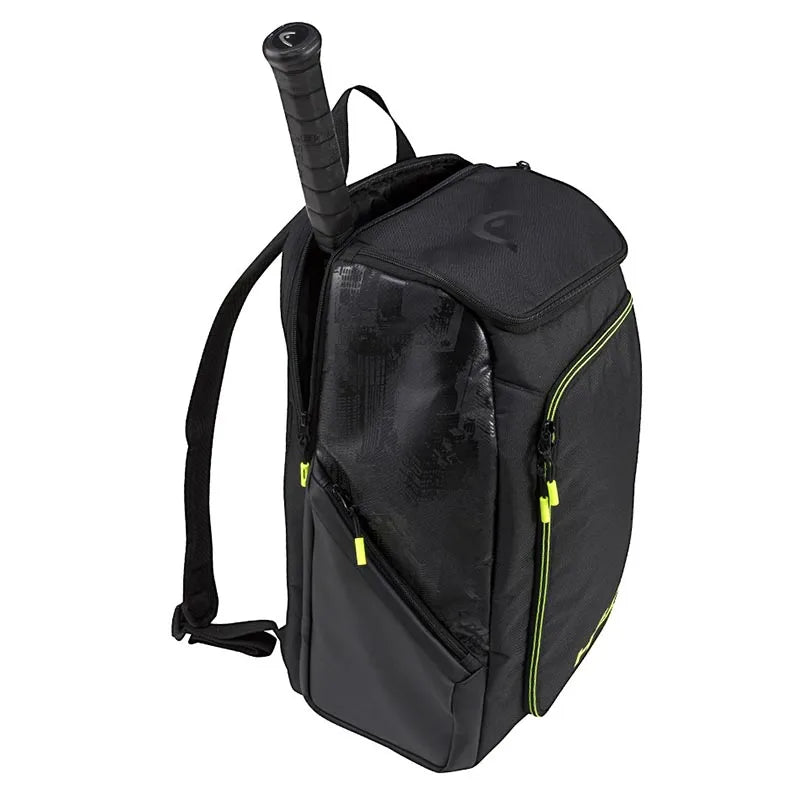 HEAD EXTREME NITE Tennis Backpack Berrettini 1-2 Pack Men's and Women's Sports Bag Independent Shoe Compartment