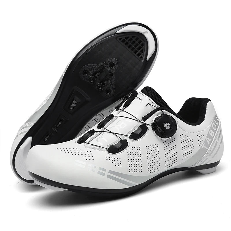 Unisex MTB Mountain Road Bike lock Shoes Breathable Non-slip Wear-resistant Pedal Bicycle Outdoor Competitive Bicycle Equipment