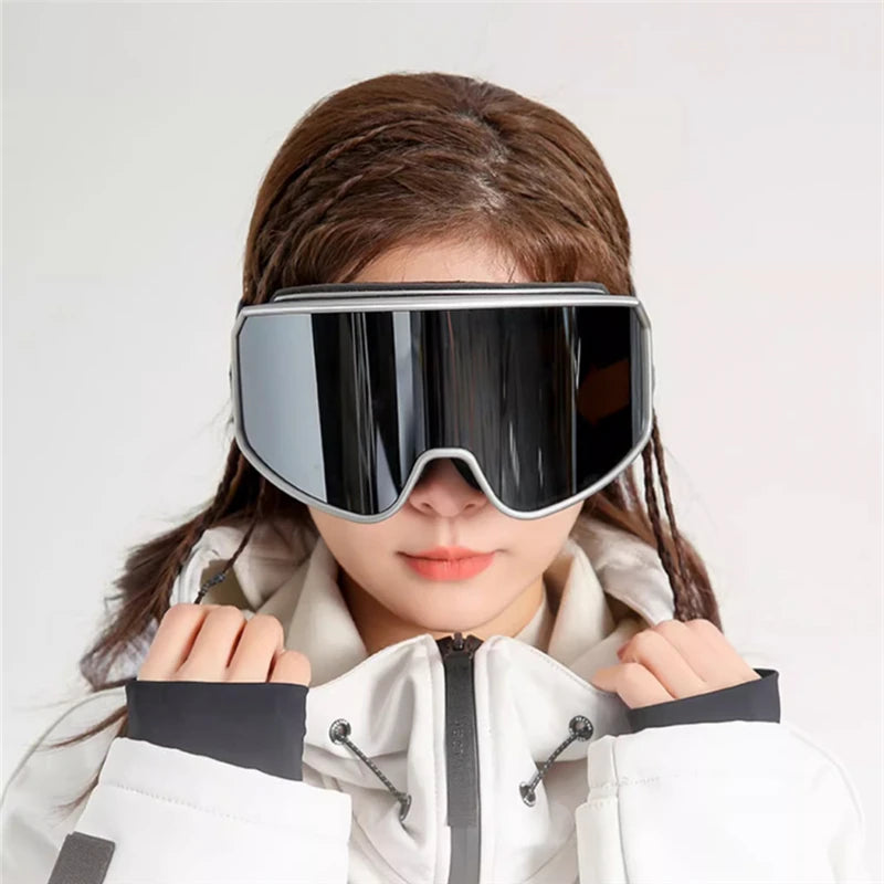 HJC NEW Double Layers Anti-Fog Ski Goggles Snow Snowboard Glasses Snowmobile Eyewear Outdoor Sport Ski Googles Gafas Para Nieve