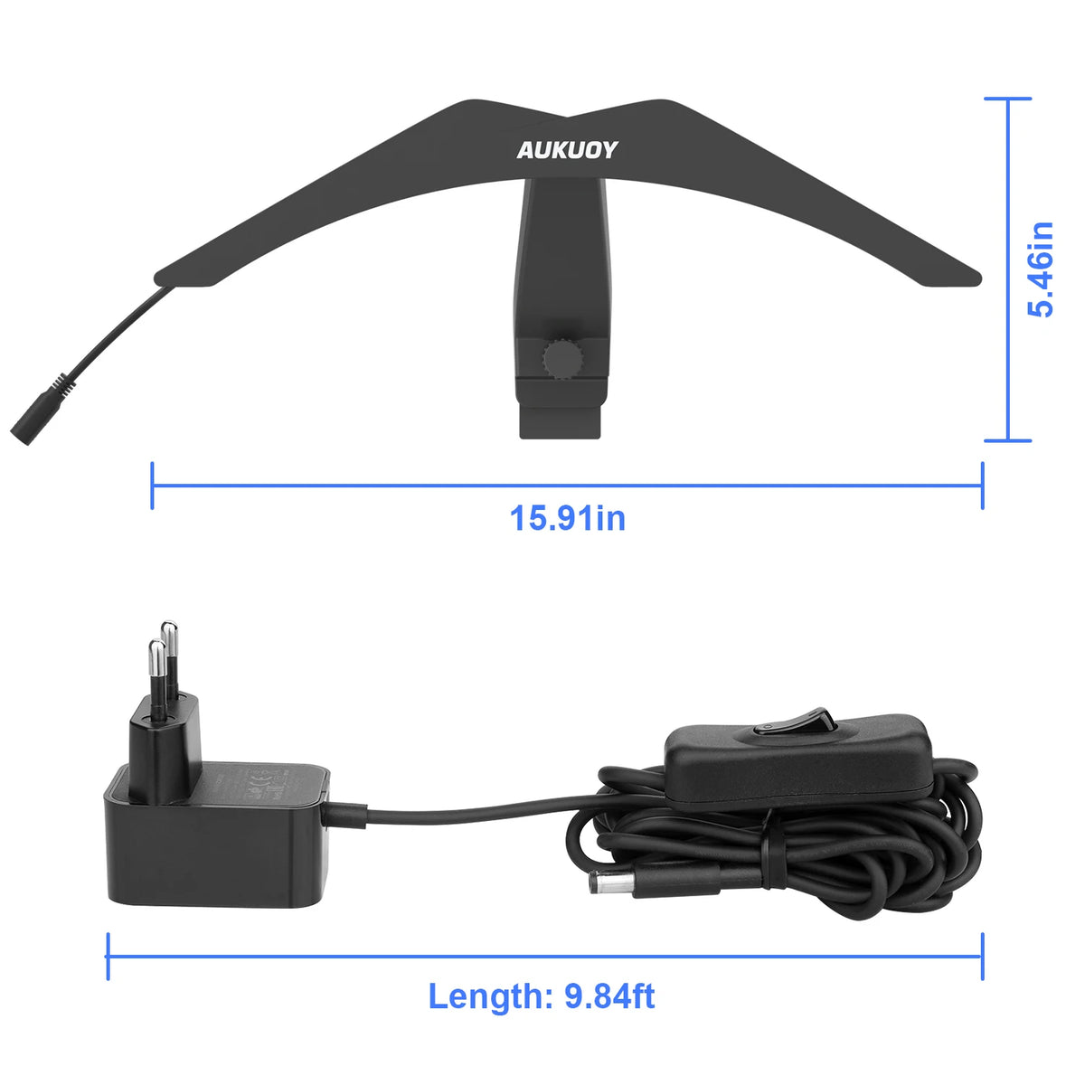 Professional Dart Board Light for Dartboard Game Bright LED Electric Digital with 3m Power Cable, Compatible with All Dart Board