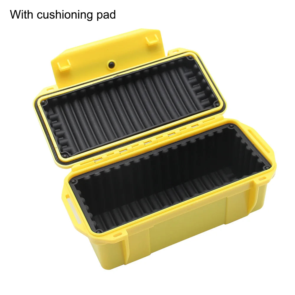 Hunting Ammo Box Water Proof Bullet Storage Pouch EDC Ammo Can Plastic Lightweight High Strength Ammo Accessory Crate