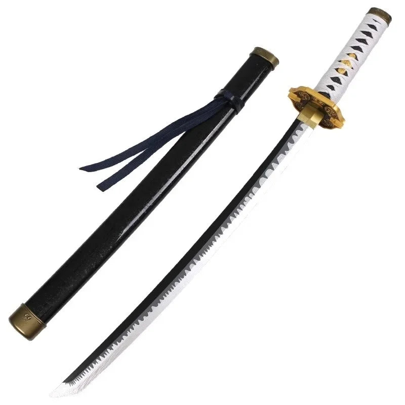 31/40inch Yamato Vergil Katana Ninja Knife Anime Devil May Cry 5 Cosplay Prop Sword Real Size Japanese Katana Samurai Sabre Toy