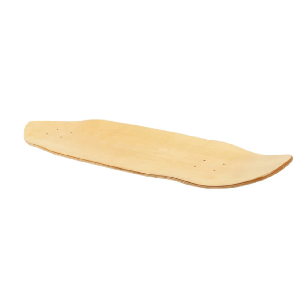 2025 New Skate Board Deck Hardwearing Maple Skateboard Gothic Long Board Diy Blank Surfboard For Outdoor Sport 31*10.25 Inch