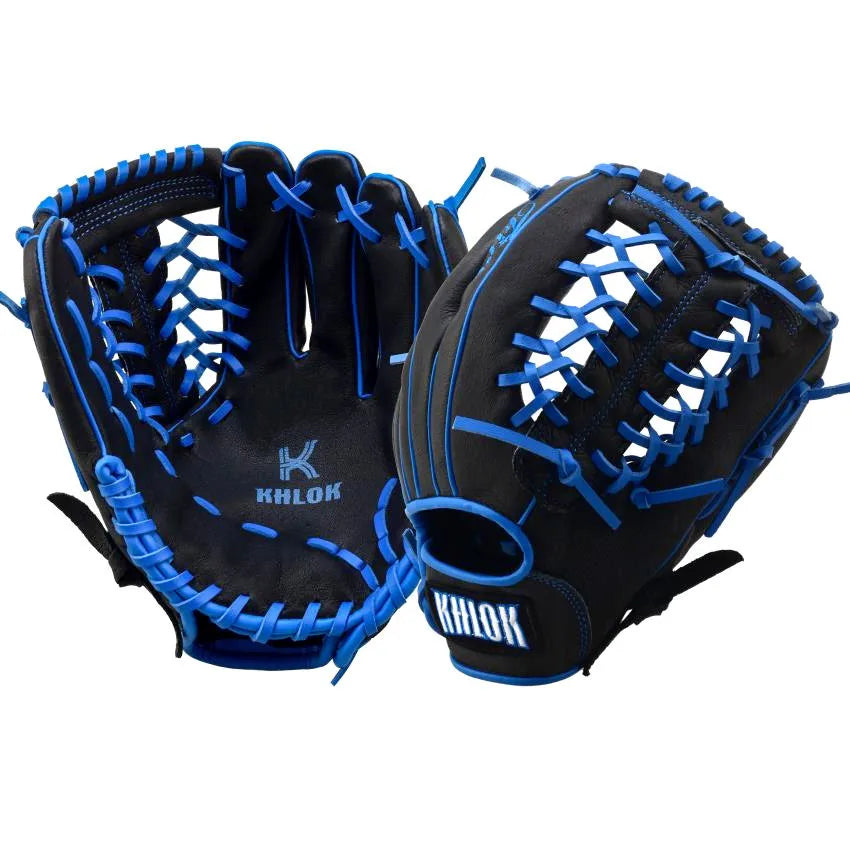 Baseball Glove Pigskin Leather 10.5 12.5 Inch Youth Training