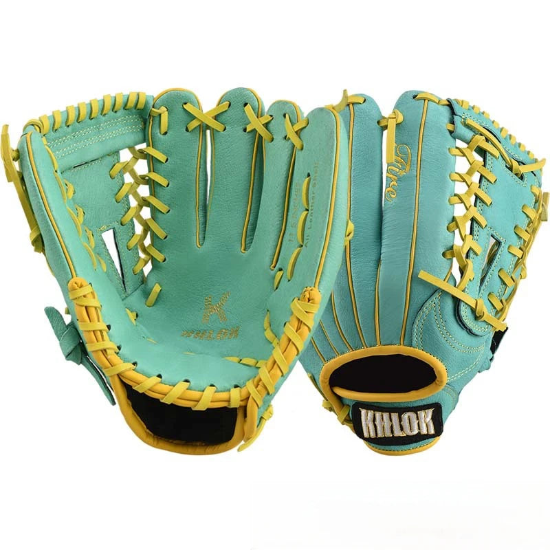 Baseball Glove Pigskin Leather 10.5 12.5 Inch Youth Training
