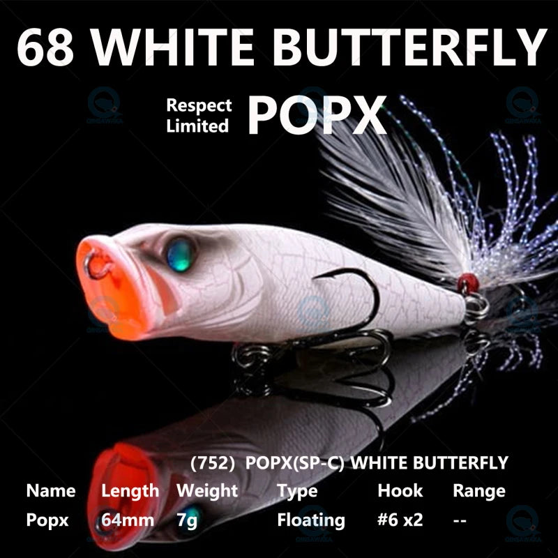 Original JAPAN Megabass Special Limited Color SP-C POPX POP-X Fishing Lure rolling dog walk baitfish BASS LURE Saltwater Sea