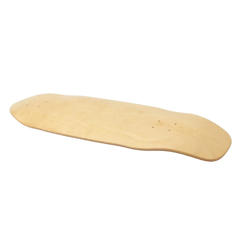 2025 New Skate Board Deck Hardwearing Maple Skateboard Gothic Long Board Diy Blank Surfboard For Outdoor Sport 31*10.25 Inch