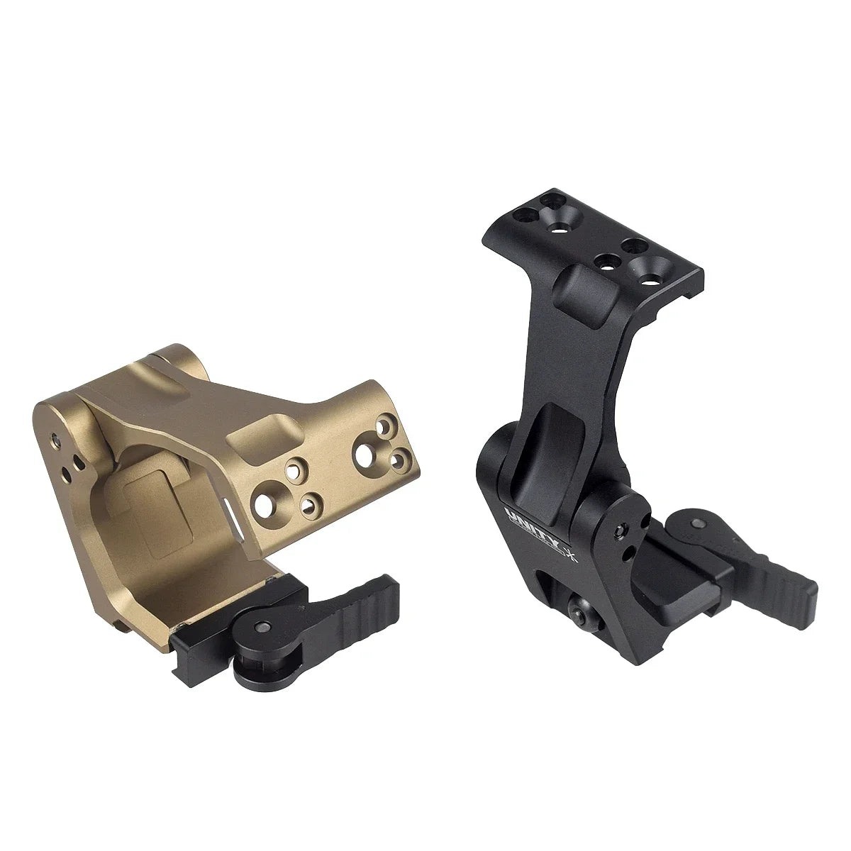 Tactical Unity Fast Mount FTC 3X 6x Magnifier With QD Lever 2.26" Optical Height G23 G30 G33 G43 G45 Scope Mounts