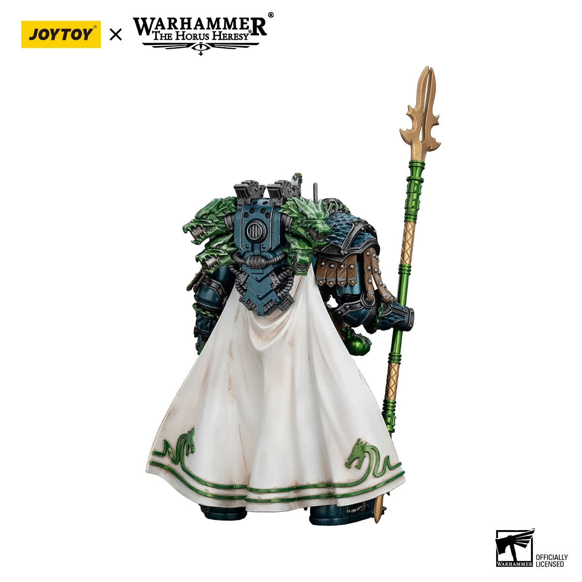 JOYTOY Warhammer 40K Action Figure 1/18 Alpha Legion Alpharius, Primarch of the XXth Legion figures Toys