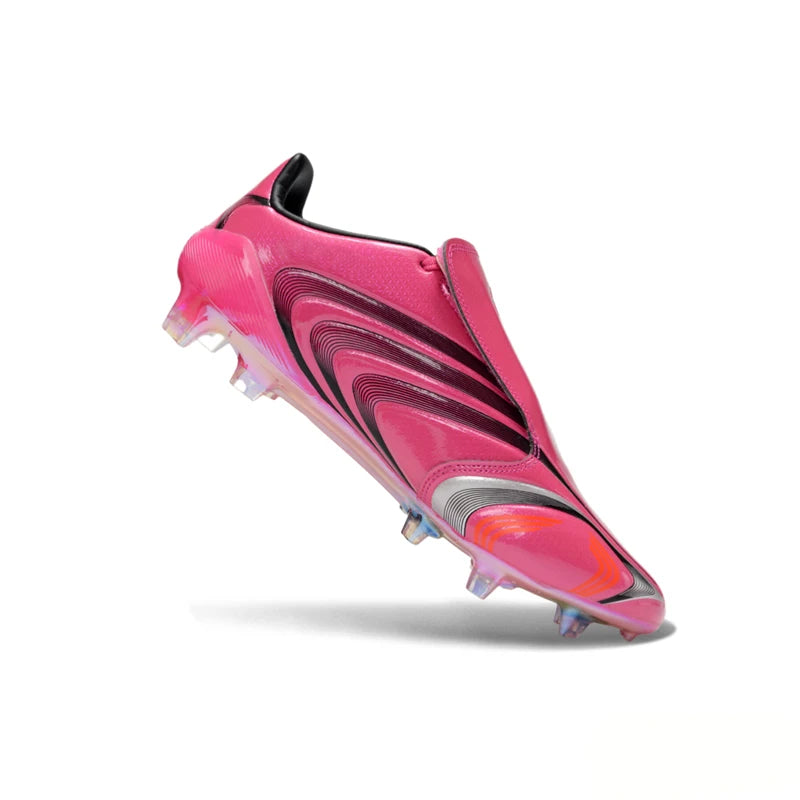 Premium Quality F50 Mens Soccer Shoes Classic Non-Slip Turf Soccer Cleats Youth FG Training Football Boots Chuteira Campo