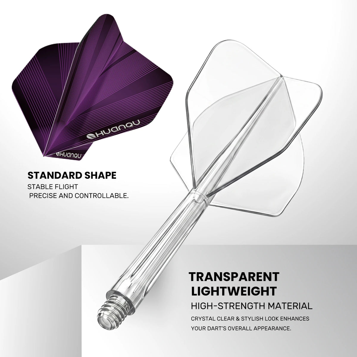 Professional Copper-Made Hard Dart Set, Purple and Gold Color Scheme, Dual Style Combination, Includes Spare Dart Shafts, Pet Dart Wing Storage Box, Suitable for Dart Board Training, Bar Entertainment, and Home Competition
