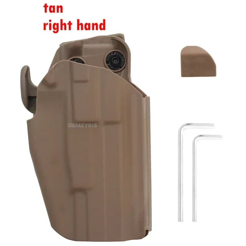 Tactical Gun Holster for G17 20 21 22 37 SIG P226 Hunting Shooting Pistol Waist Holsters Airsoft Combat Gun Case