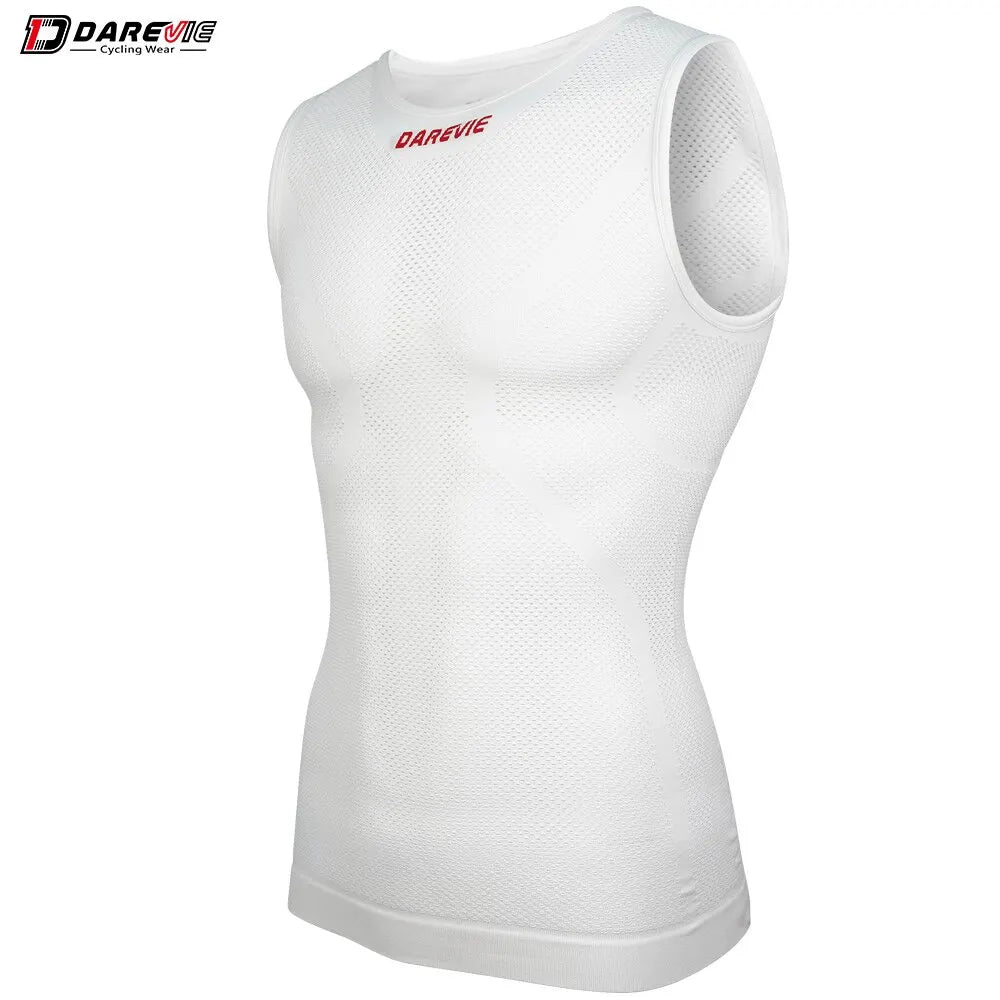 DAREVIE Cycling First Layer Man Small Size Compression Seamless Women Bicycle Cycling Inner Sports Undershirt Bike Base Layer
