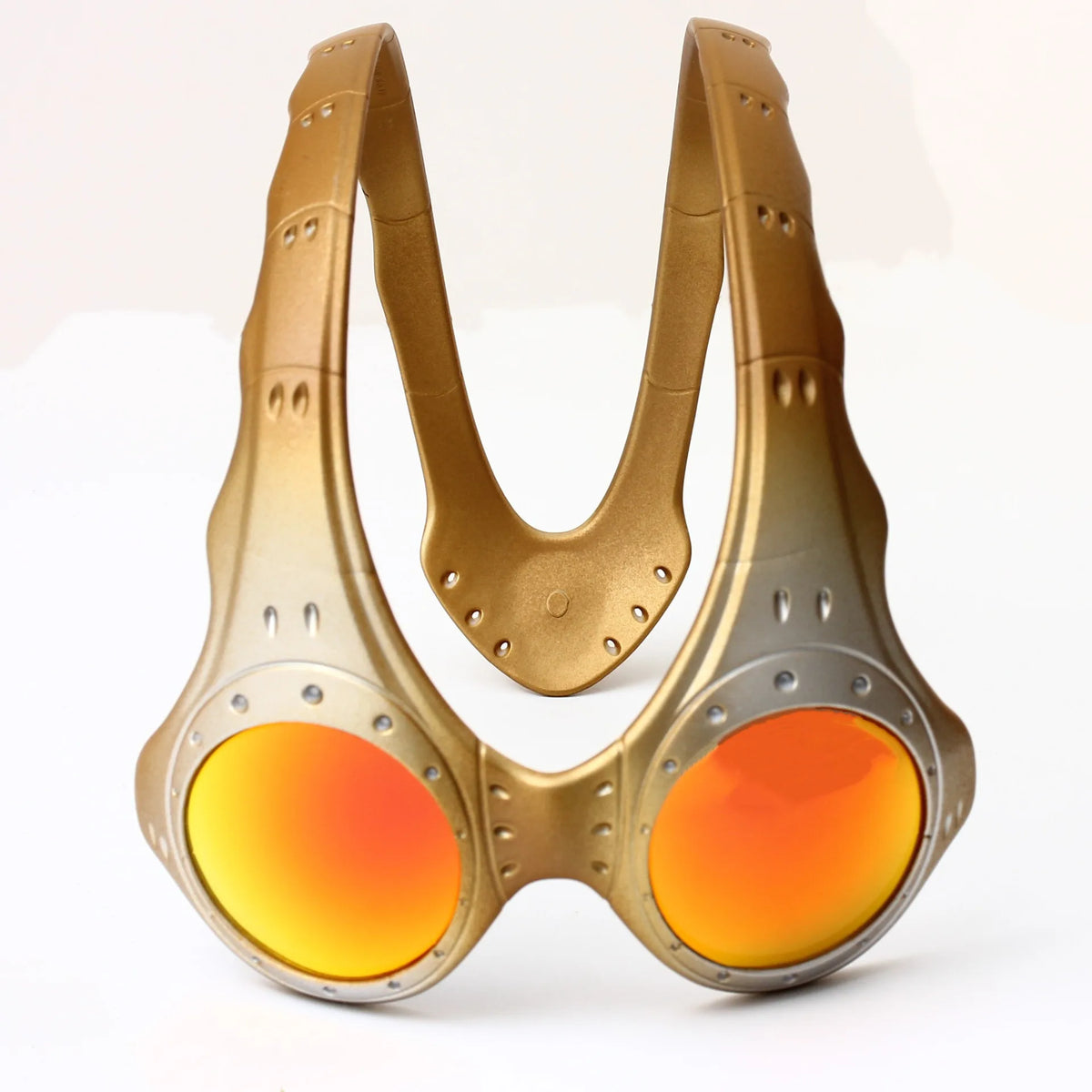 Over The Top Sunglasses Men Women Outdoor Cycling Sports Glasses Sunglasses Fashionable Retro Trendy Metal Frame Glasses