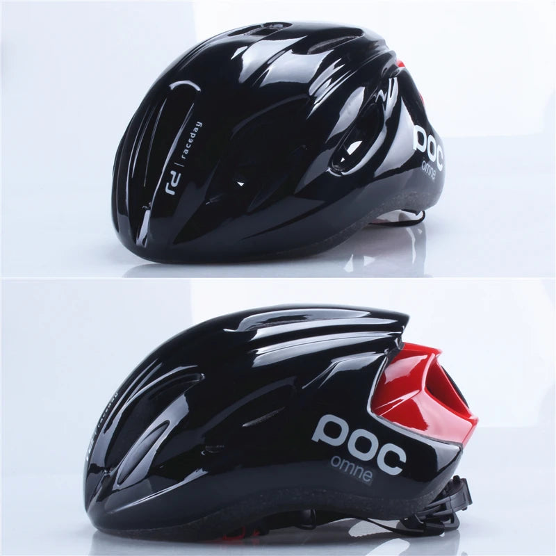 Omne POC Cycling Helmet Style Outdoor Sports MTB Road Men Ultralight Aero Safely Cap Capacete Ciclismo Bicycle Mountain Bike