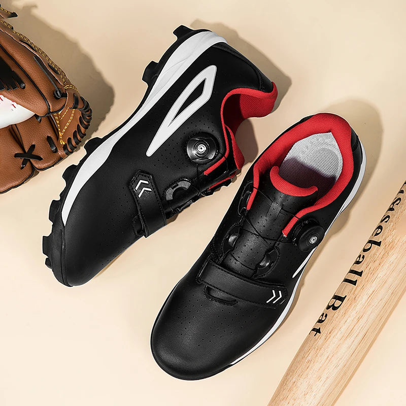 Baseball Softball Cleats - Ultra - Fiber Leather Upper, Anti - Slip Sole, for Men & Women, Ideal for Turf and Grass