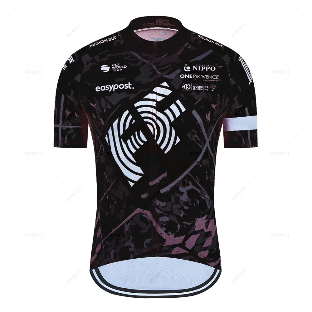 Summer Cycling Clothing 2026 New Team Ropa Ciclismo Hombre Short Sleeve Cycling Jersey Set Mtb Bike Man Uniforme Maillot Bicycle