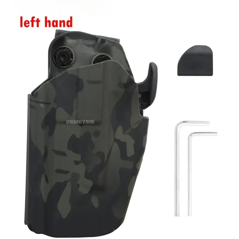 Tactical Gun Holster for G17 20 21 22 37 SIG P226 Hunting Shooting Pistol Waist Holsters Airsoft Combat Gun Case