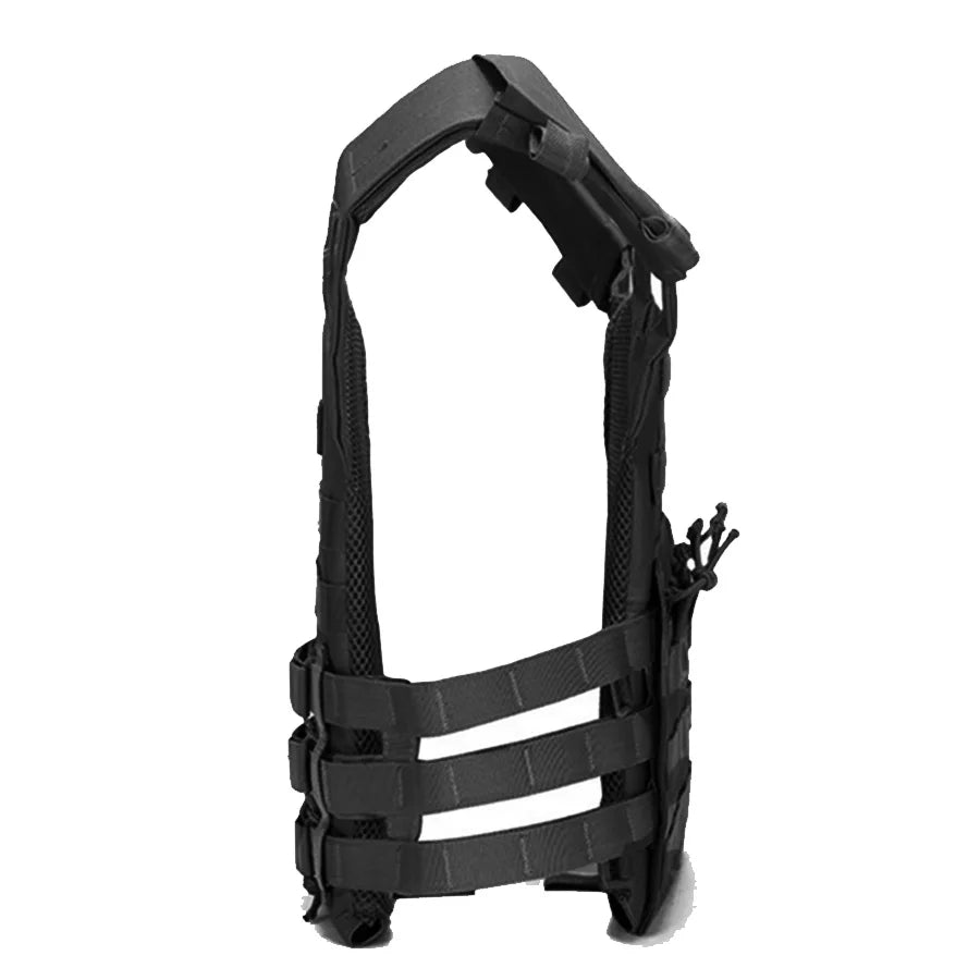 Lightweight hunting vest MOLLE system air cushion vest with adjustable shoulder straps for outdoor hunting sports