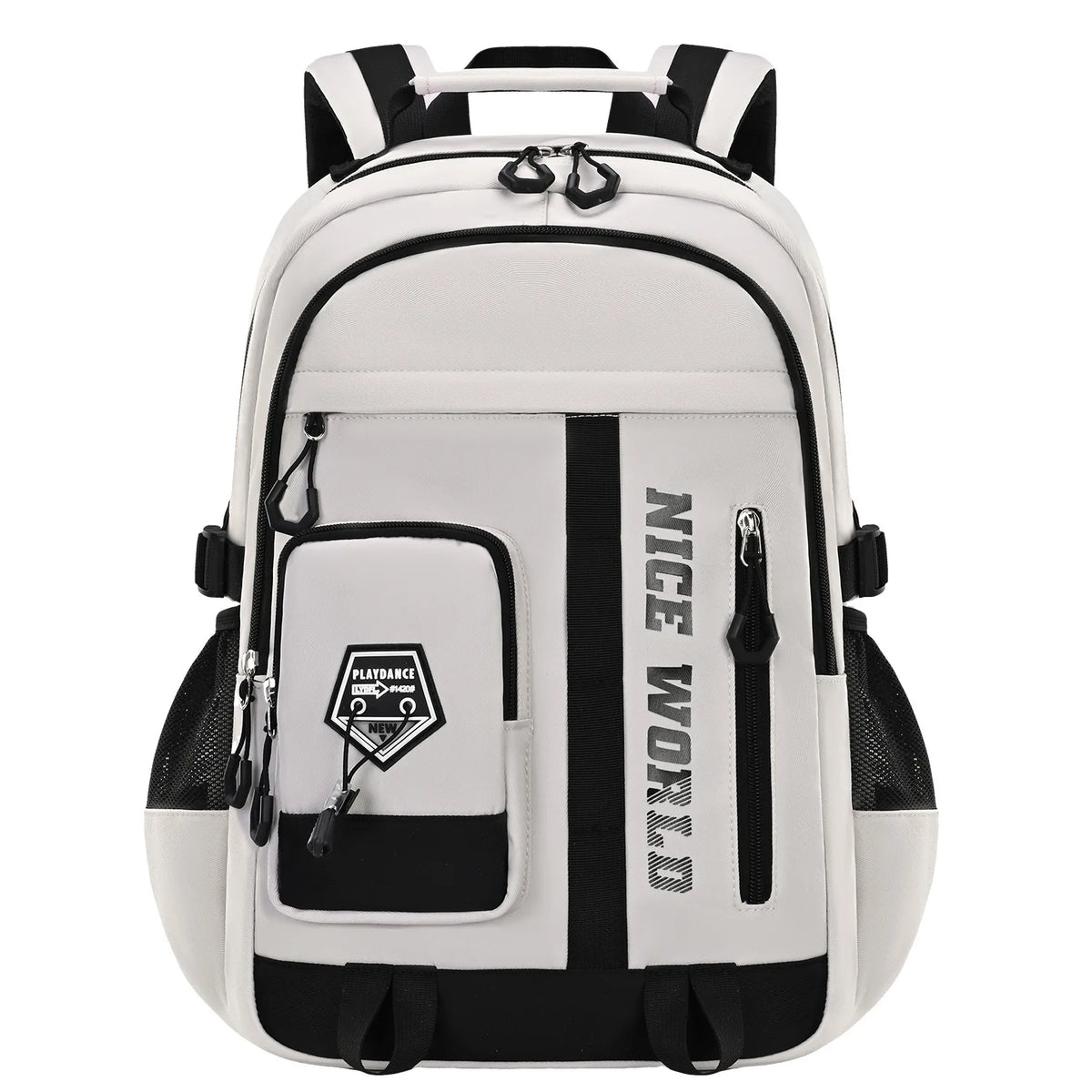 teenage school backpack for boys girls cool large bookbag student backpack with many pockets college middle high school bags