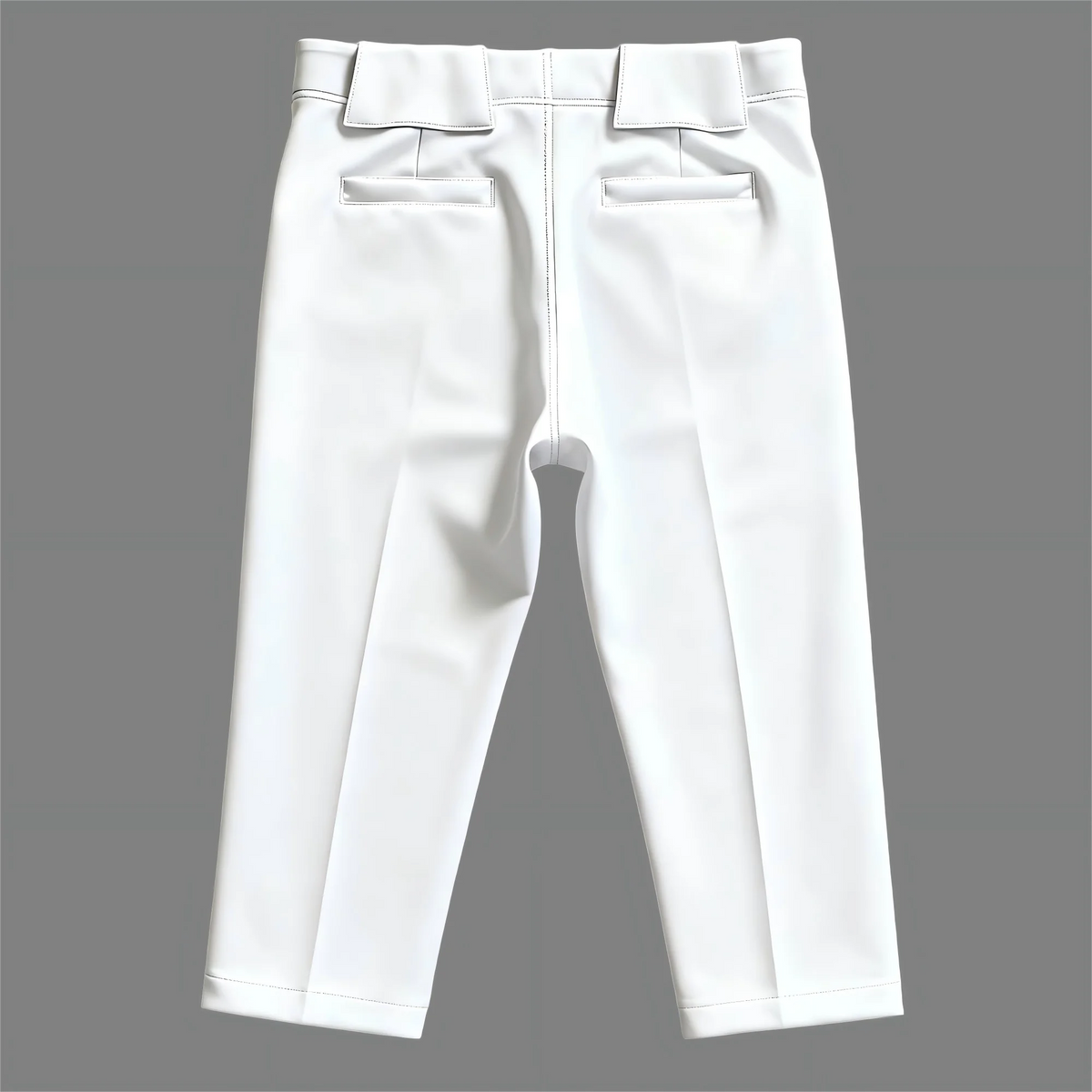 American Straight Leg Baseball Pants High Elastic Imported Fabric Adult Customizable Ankle Length Softball Pants