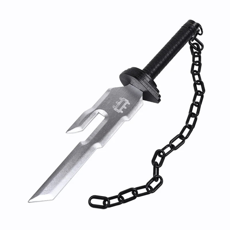 19inch Nanami Kento Sword Anime Jujutsu Kaisen Cosplay Prop Wood Ninja Knife Real Size Japanese Katana Samurai Sabre Toy Gift