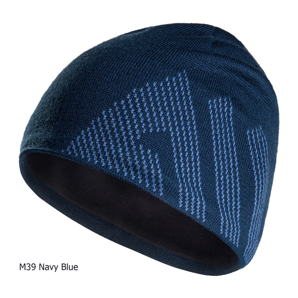 AONIJIE M32 Men Women Unisex Warm Soft Wool Cap Sports Knit Beanie Hat Velvet Lining For Running Cycling Skiing Camping