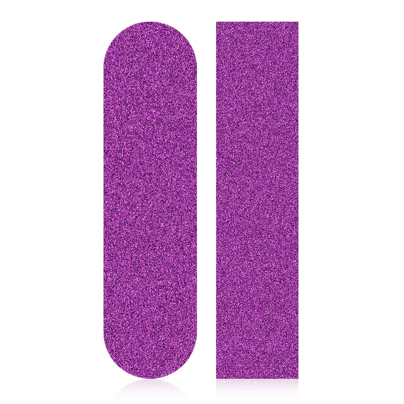 1PC Double Kick Skateboard Glitter Grip Tape 33*9in Professional Anti-Slip OS780 Perforated Sandpaper