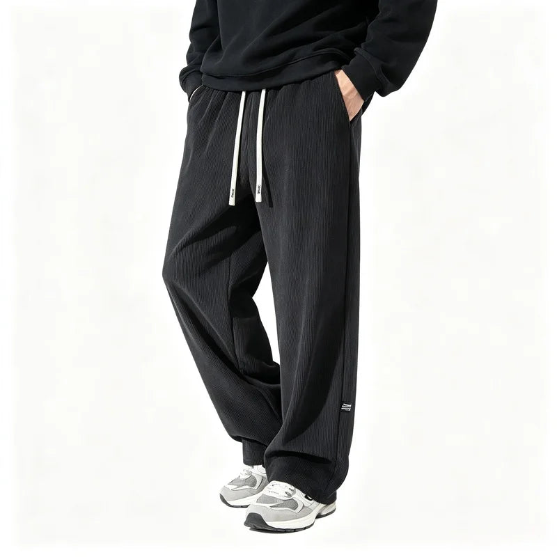Men's Corduroy Casual Pants Lined and Thickened Men's Clothing Winter Trousers Men's Sweatpants Lower Price Men's Cargo Pants