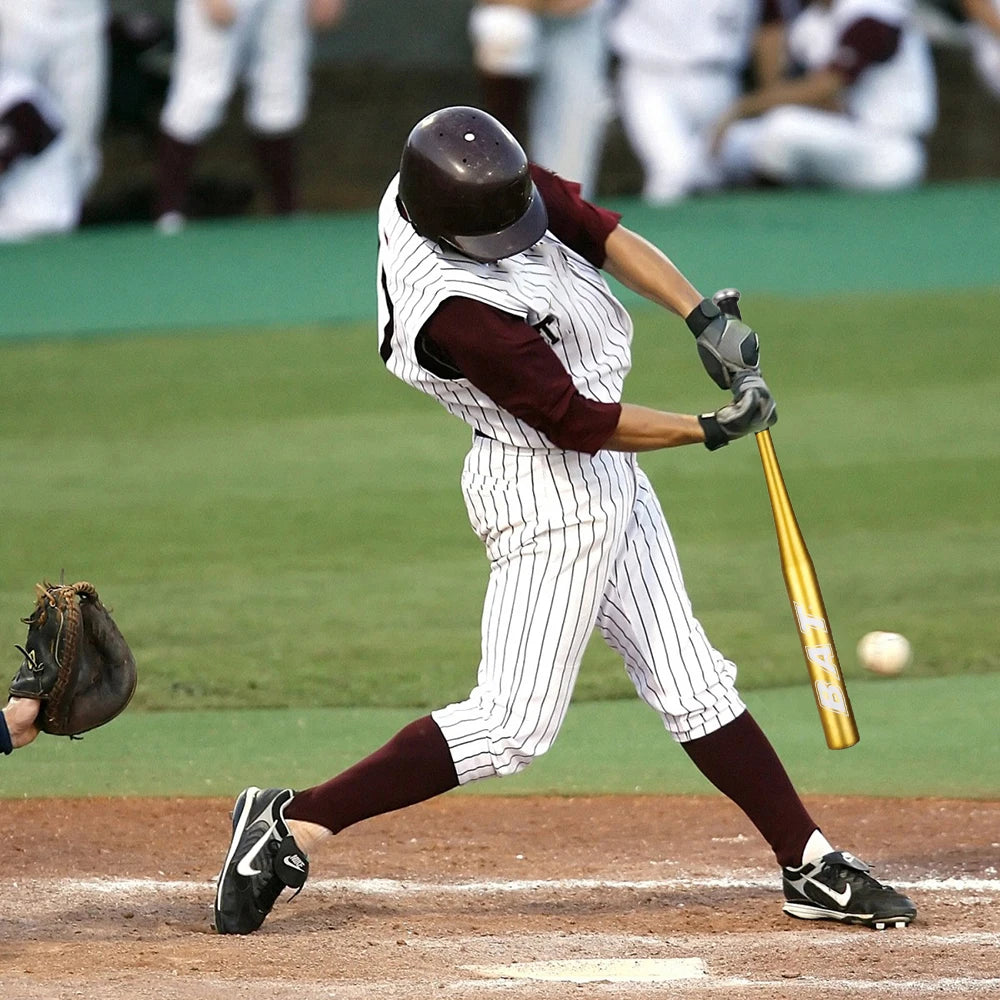 25in Aluminum Alloy Baseball Bat, Lightweight, Professional, Suitable for Training and Game, Perfect for Sports & Home Practice