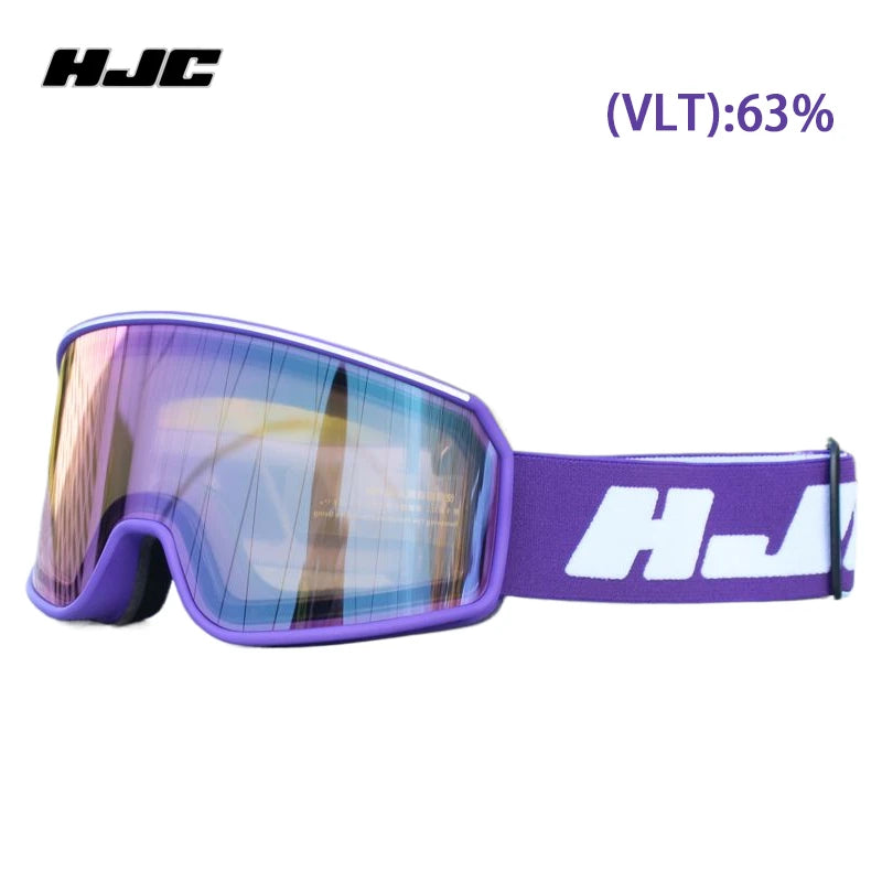 HJC NEW Double Layers Anti-Fog Ski Goggles Snow Snowboard Glasses Snowmobile Eyewear Outdoor Sport Ski Googles Gafas Para Nieve