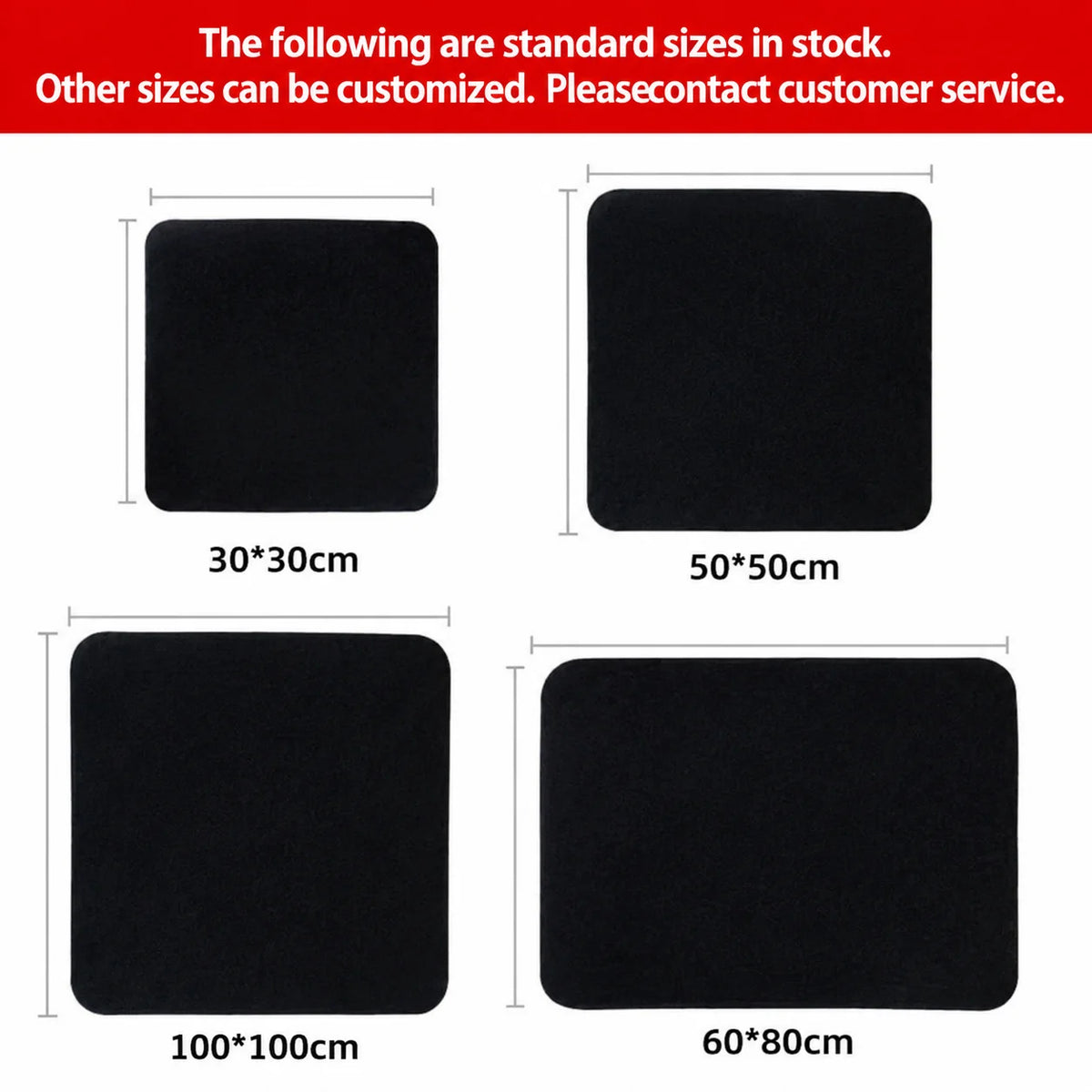 Heat Resistant Grill Mats for Outdoor Grill to Protect Your Prep Table and Outdoor Grill Table - Fire Proof & Water Proof & Oil