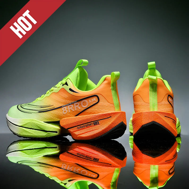 2026 NEW Men Sports Running Shoes Off Marathon Breathable Light Comfortable Women Athletic Sneakers Jogging Tenis Air Cushion