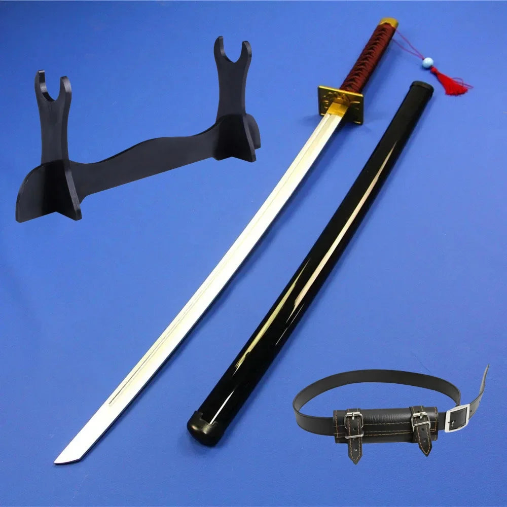 40inch Rimuru Tempest Katana Anime Reincarnated Slime Cosplay Prop Sword Knife Real Size Japanese Katana Samurai Sabre Toy Gift