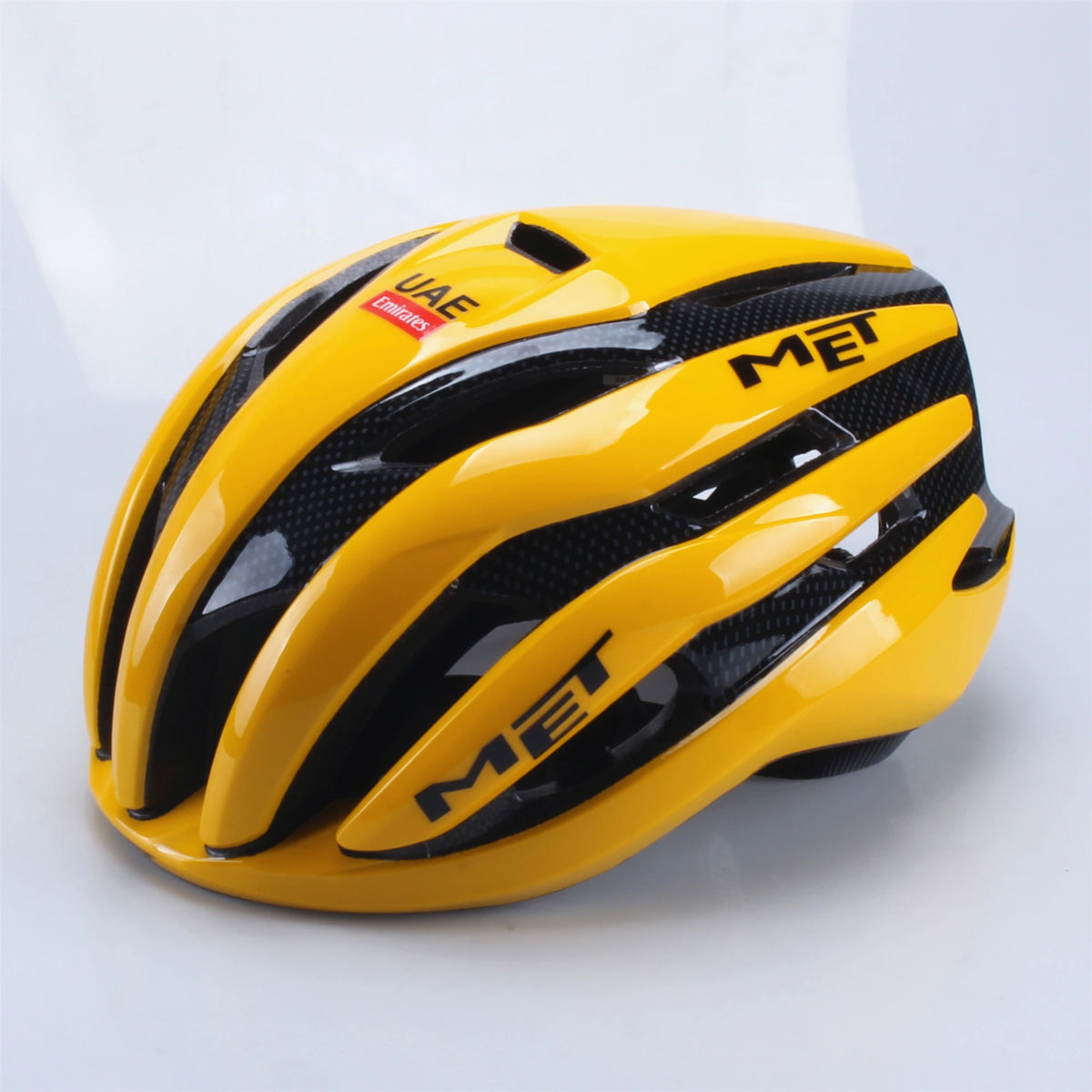 MET UAE Emirates Ultralight EPS Tadej Pogacar Cycling Helmet MTB Adult Men Women Racing Bicycle Helmet Cycling Helmets Patins