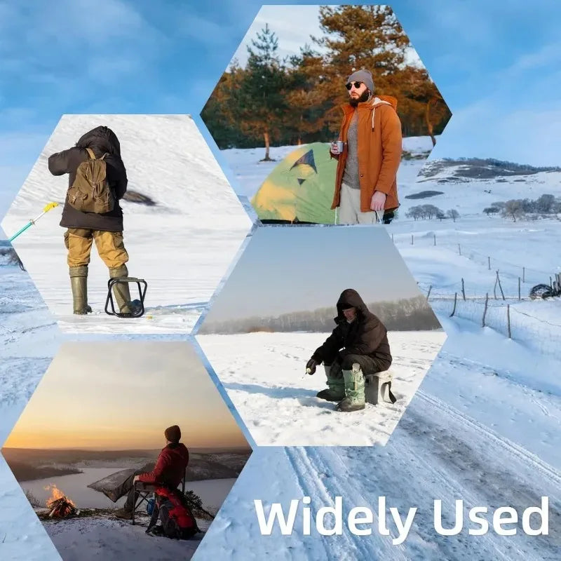 USB Electric Heated Warm Gloves, 3 Shift Temperature Control, Winter Hand Warmer, Waterproof Heating Gloves, Hunting Accessories