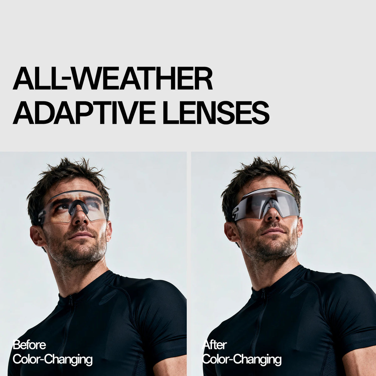 Kapvoe 2026 Men's Hiking Eyewear Cycling Sunglasses MTB Bike Sunglasses UV400 Women Outdoor Sports Goggles Running Glasses