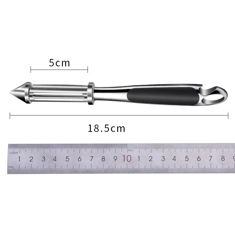 Home peeler Fruit peeler Kitchen Multi-functional stainless steel potato peeler Apple planer Kitchen accessories