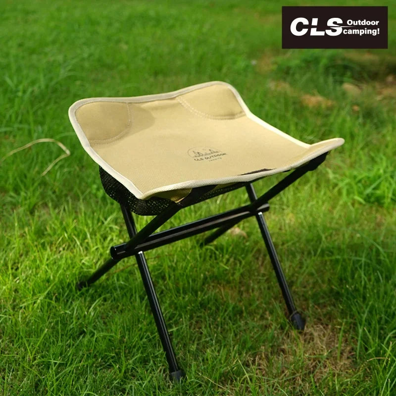 MOUNTAINHIKER Outdoor Ultralight Folding Camping Chair Hiking Travel Foldable Fishing Portable Aluminum Alloy Beach Moon Chair