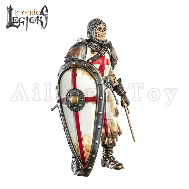 Four Horsemen Mythic Legions 1/12 Action Figure Special Releases Cursed Templar Anime Model Collection Toy