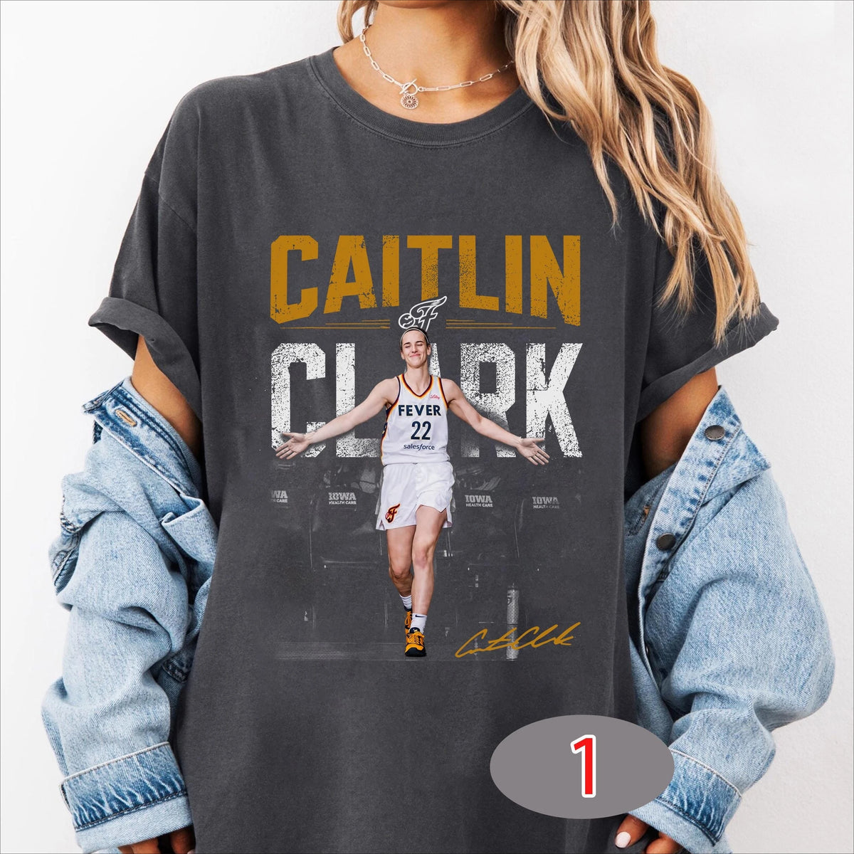 2026 Caitlin Clark 22 Indiana Fever T‑shirt Unisex Vintage Short‑sleeve Tee Retro Basketball Fan Casual Streetwear Tops