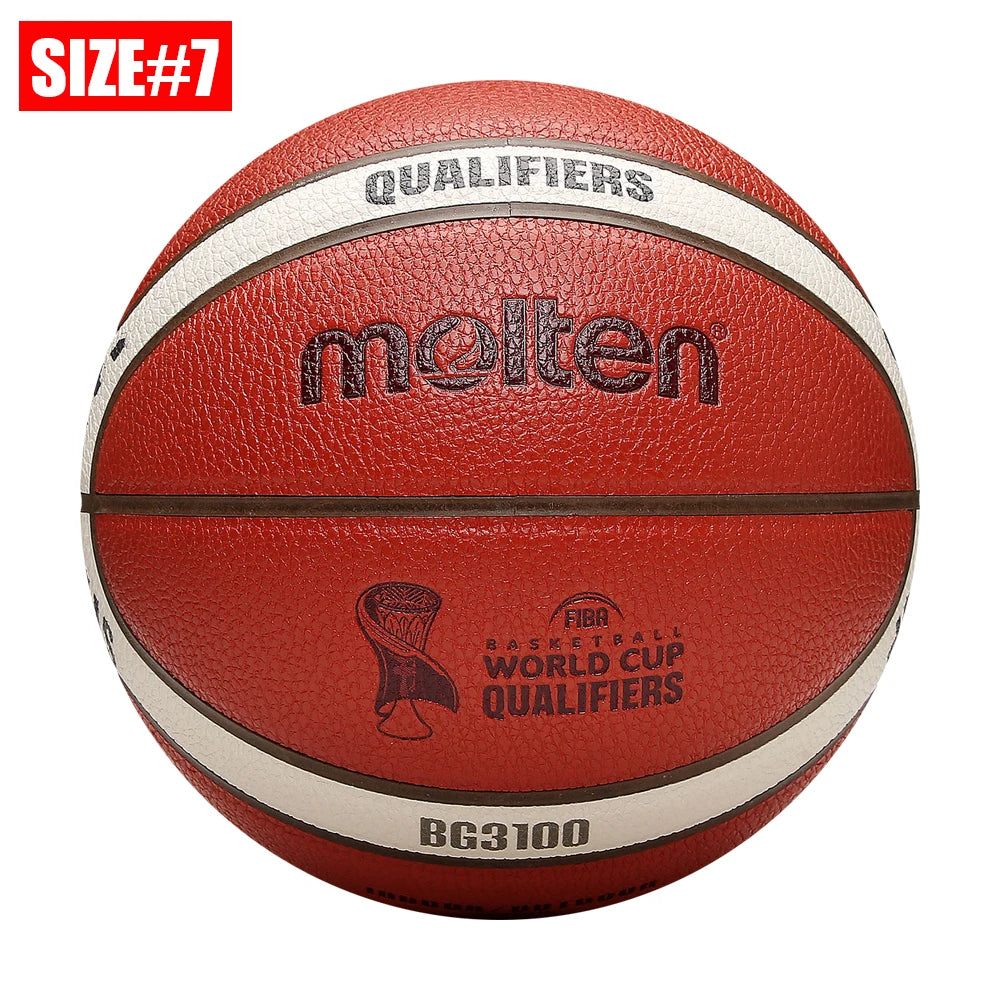 2025 New Basketball Balls Molten Official Size 7/6/5 PU Wear Resistant Outdoor indoor Basketball Training Game Men baloncesto