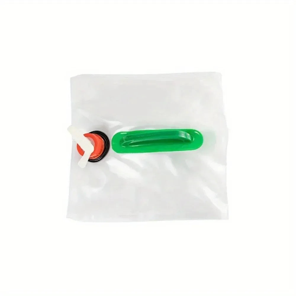 Outdoor Folding Water Bag Large Capacity Portable Water Bag Big Container Kettle Plastic Bucket Camping Equipment Supplies